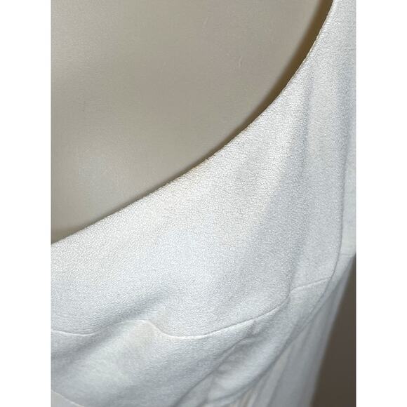 Reformation Lecce Bridal Wedding Ivory White Maxi Dress Size 0 - Picture 7 of 12